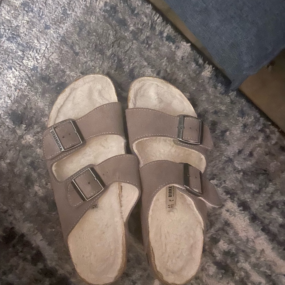 BirkenStock sandals